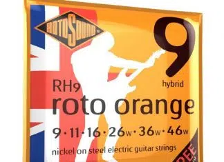 cordes de guitare roto