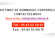 indemnisation victime accident de la route