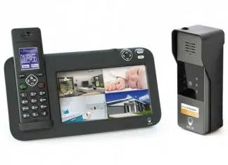 Achetez un interphone video sans fil c’est pas cher ! interphone sans fil video nocturne