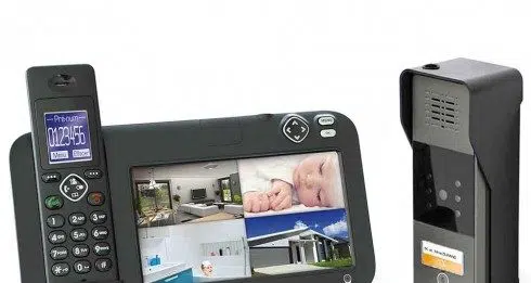 interphone sans fil video nocturne