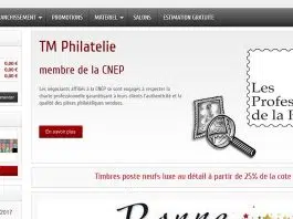 boutique de timbre pas cher