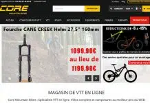 site vente vtt en ligne