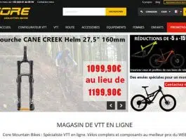 site vente vtt en ligne