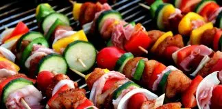 brochettes barbecue