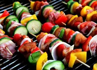 brochettes barbecue