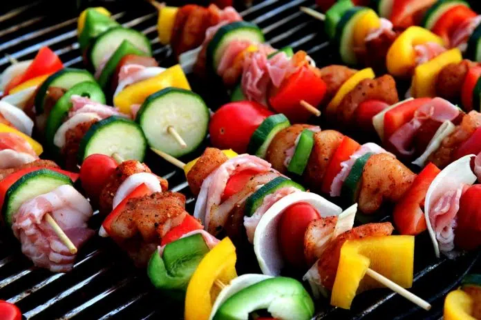 brochettes barbecue