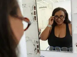 Vous pouvez réaliser une paire de lunettes sur mesure en 5 minutes