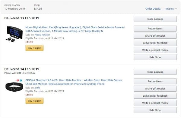 Ma Commande Amazon Ne S Affiche Pas Comment puis-je voir vos commandes cachées sur Amazon ? - Aura Blog