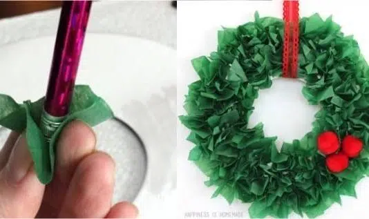 Comment faire des guirlandes à partir de papier ?