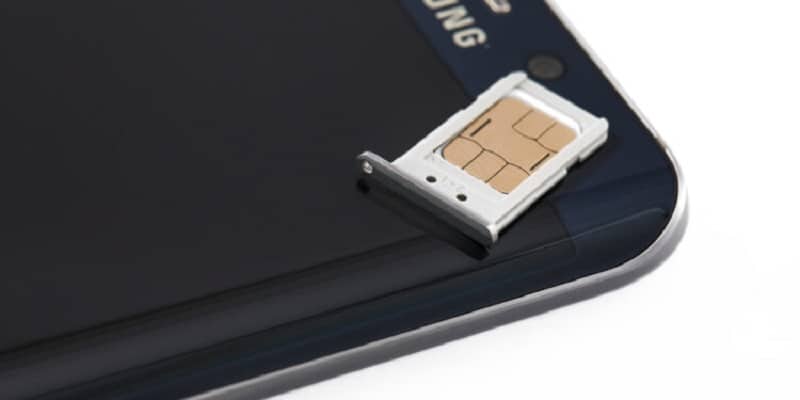 Comment mettre une carte Sim dans un Samsung