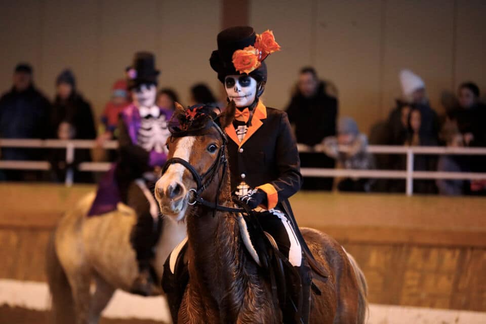 sont les équipements présentés à Cheval Passion