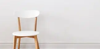 Quelle place pour une chaise ?