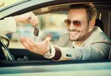 voiture de standing