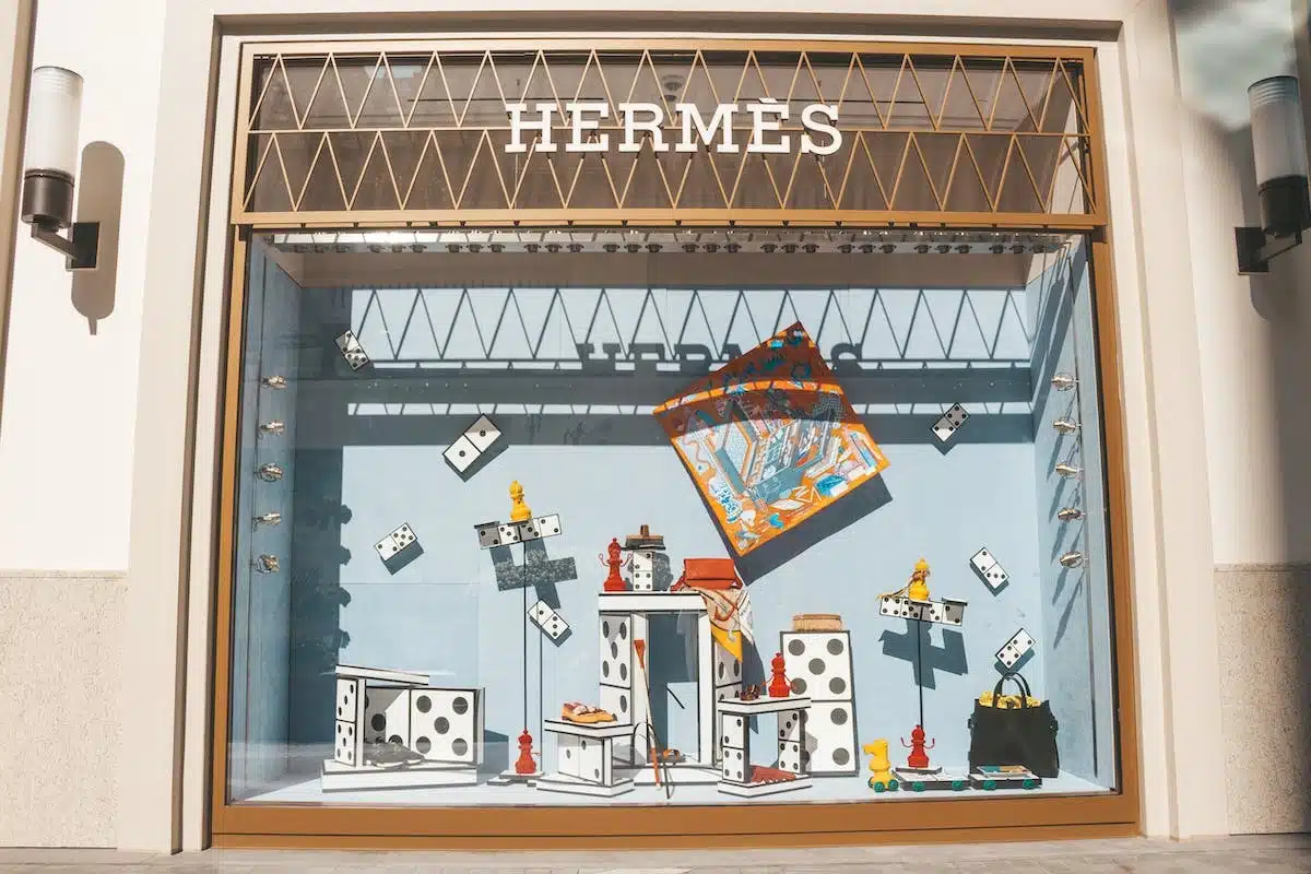 vitrine commerce