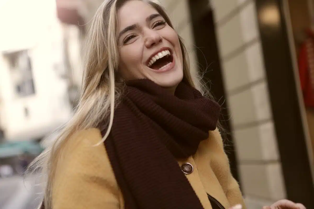 écharpe  style