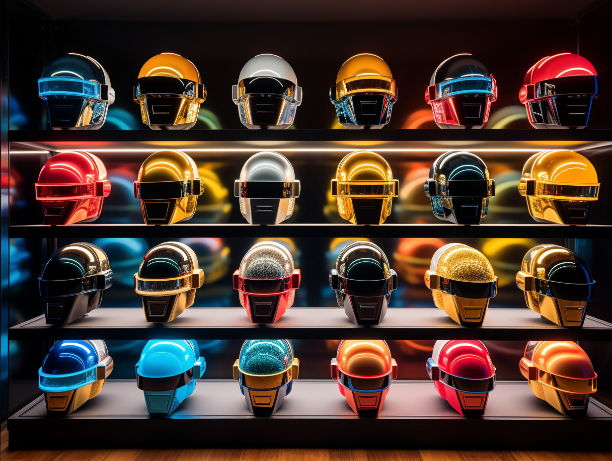 daft punk casque