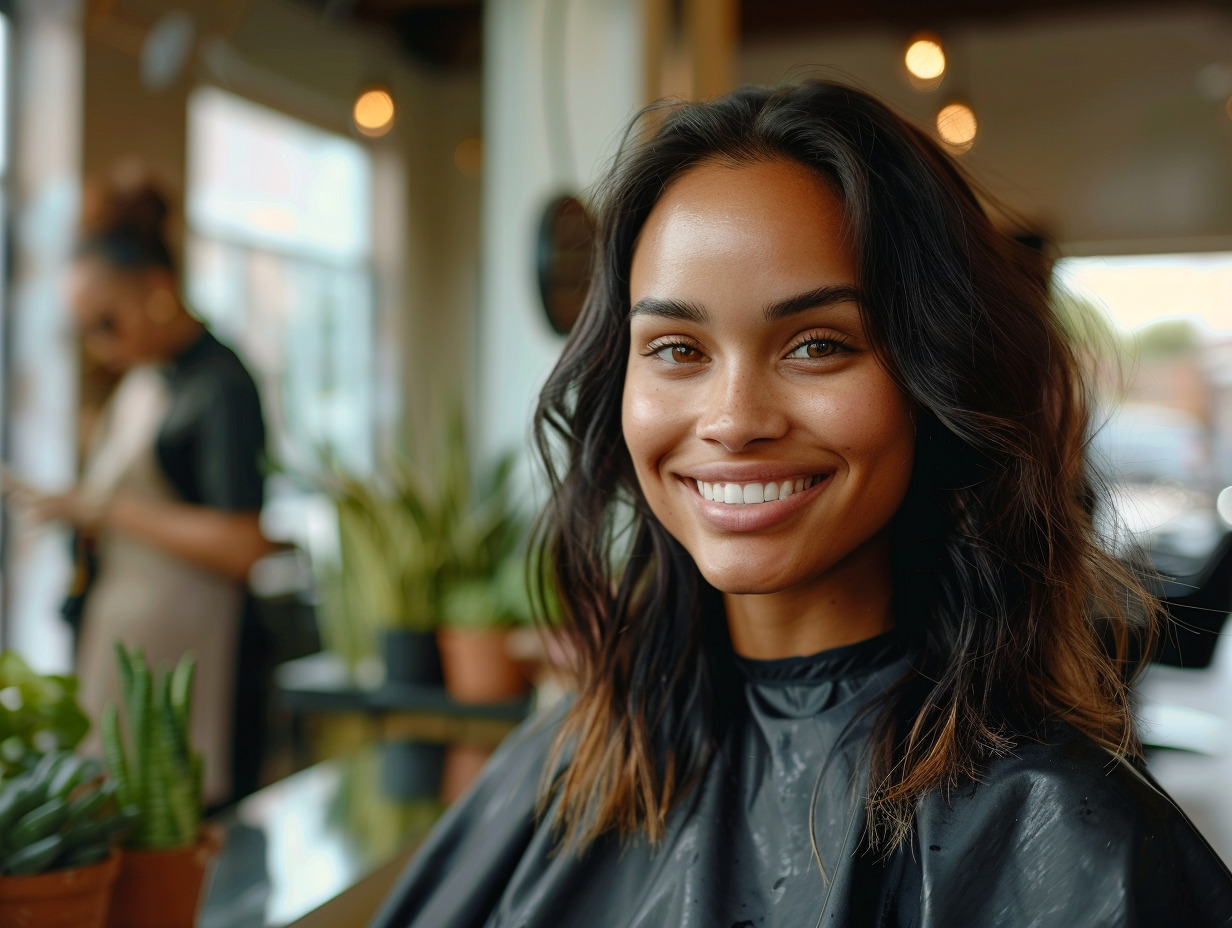 balayage caramel