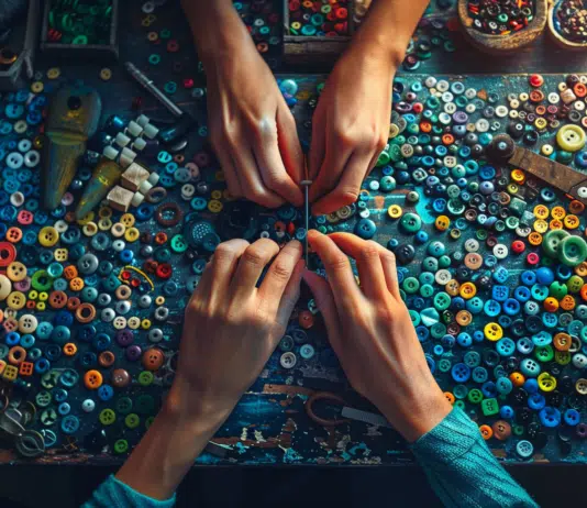 Idées créatives pour réutiliser des boutons de récupération efficacement