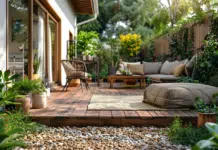 Bien choisir les matériaux adaptés à son aménagement extérieur