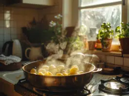 Temps de cuisson des pommes de terre à l’eau : astuces pour une cuisson homogène
