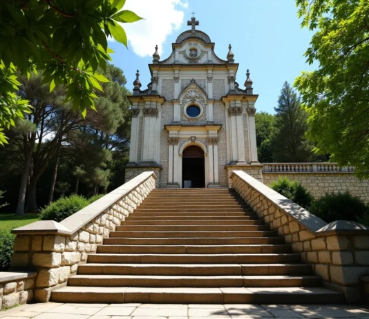 Découvrir le sanctuaire de Bom Jesus de Braga : un joyau du baroque portugais