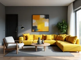 Accorder le gris avec des nuances audacieuses : quelle couleur avec le gris ?