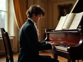 Découvrez l’année de naissance du musicien Gatien Marcailhou d’Aymeric et ses premières compositions