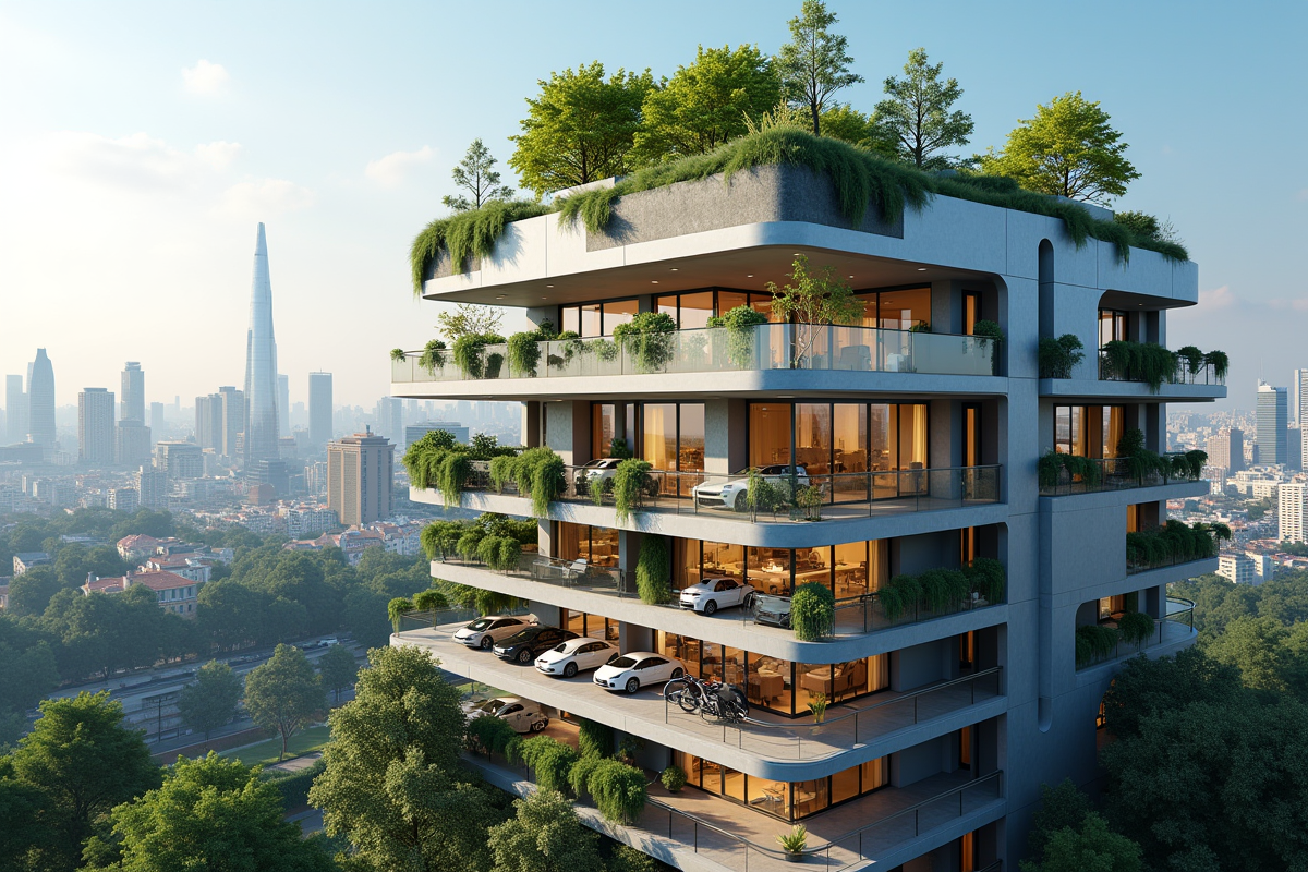 maison futuriste