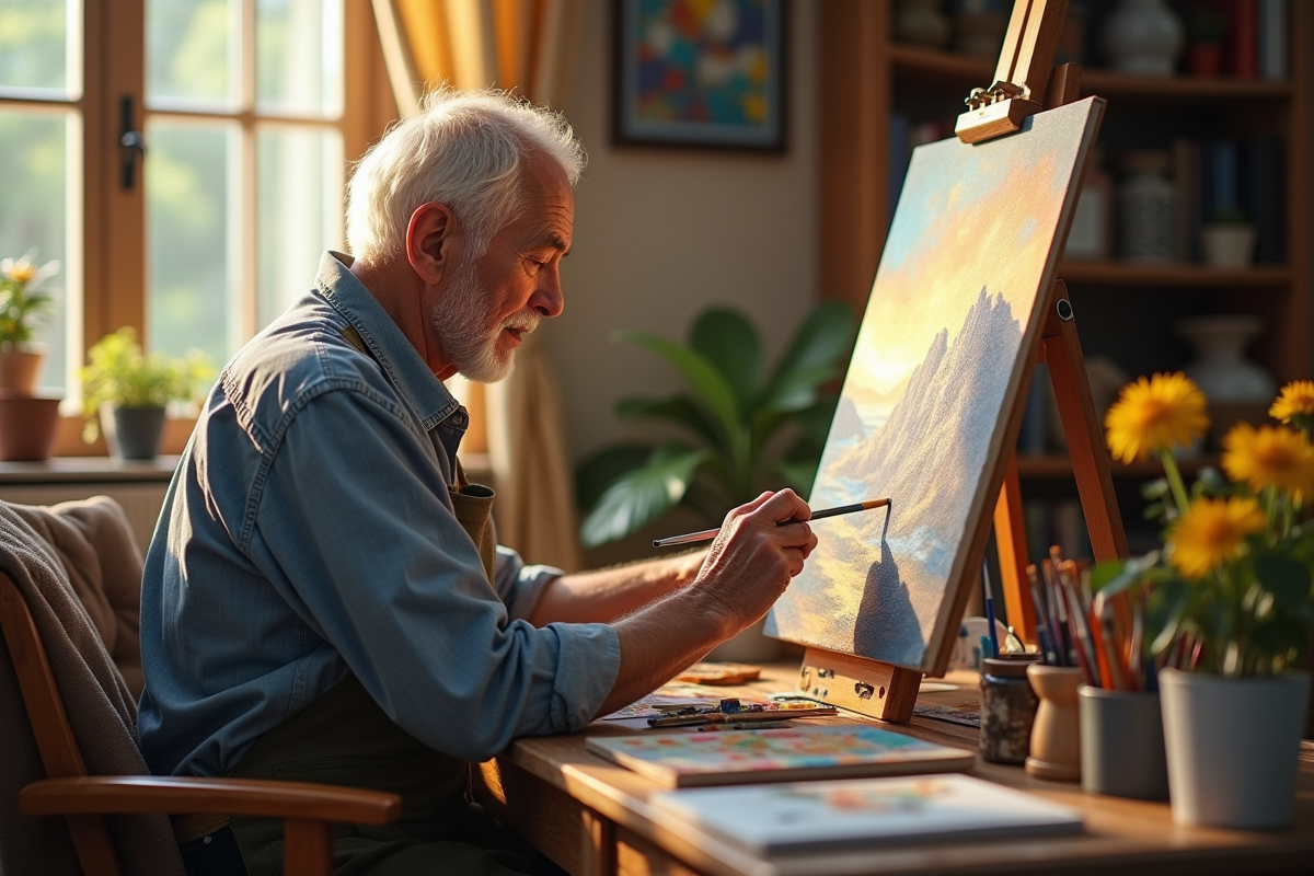 senior activité
