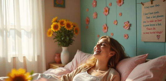 Remonter le moral à une personne alitée: astuces à la maison pour le bien-être