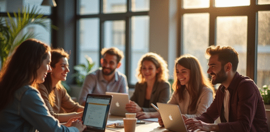 Partager pour progresser : l’importance de l’échange et du partage en ligne