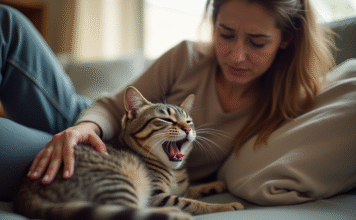 Pourquoi mon chat tousse comme s’il s’étouffait : causes et solutions