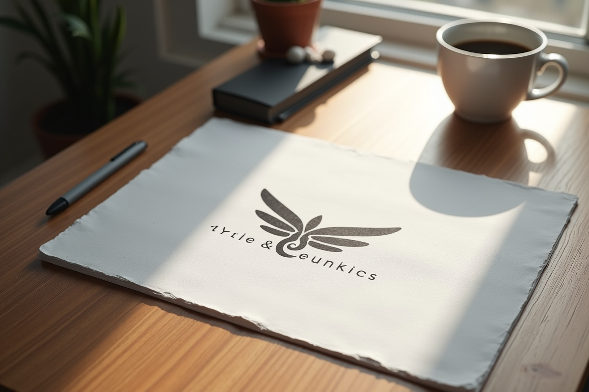 logo minimaliste