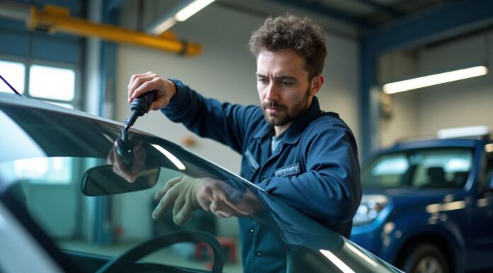 Où faire remplacer son pare-brise rapidement à Nantes ?