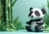 Créer un panda en papier : l’art de l’origami et du papercraft 3D