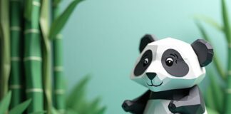 Créer un panda en papier : l’art de l’origami et du papercraft 3D