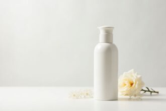 Mise en scène d'un produit sur un fond attrayant pour photo professionnelle